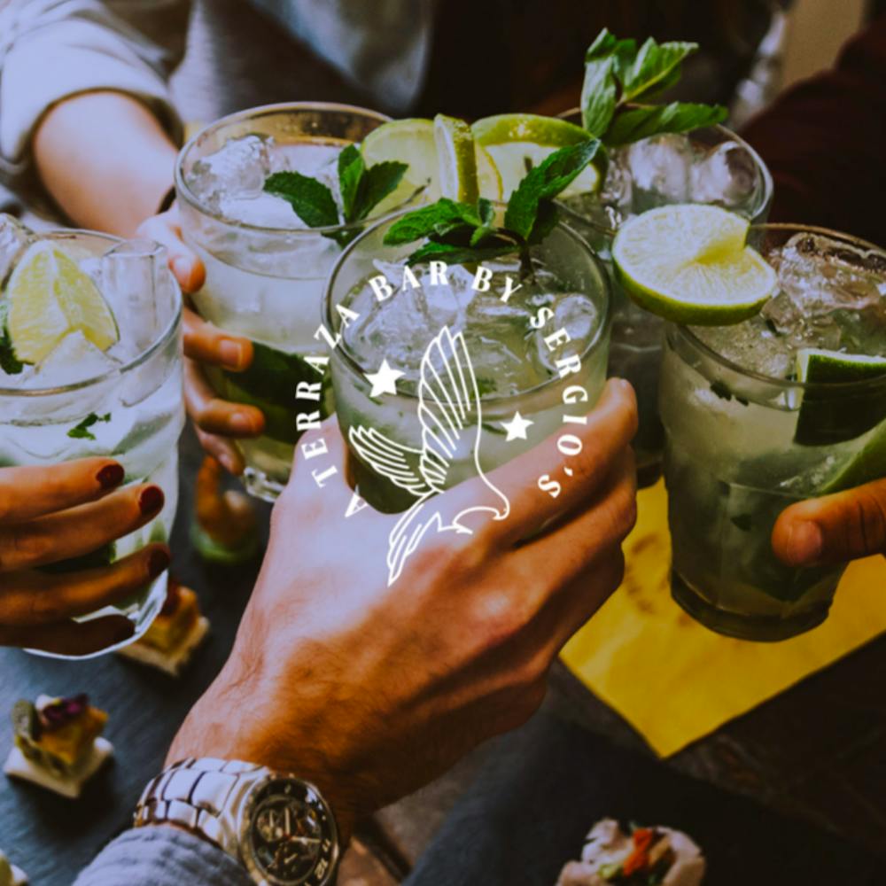 rooftop logo on top of an image