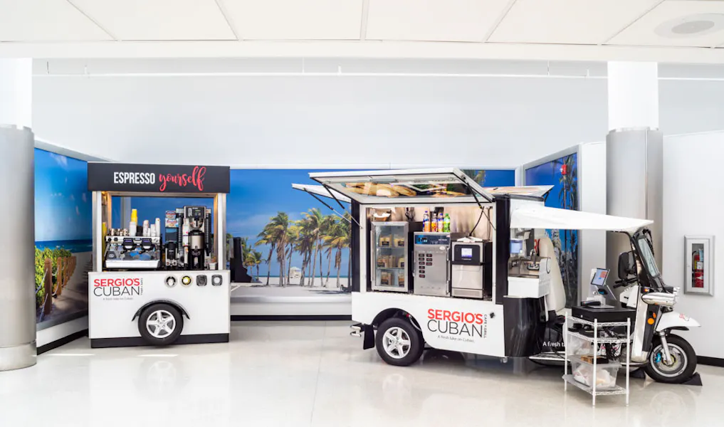 Miami International Airport (Go) Hours + Location Sergio's