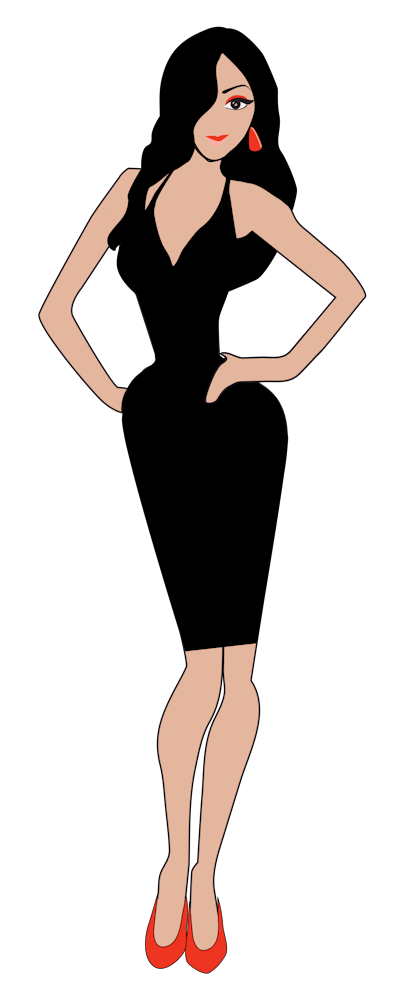 a person with collar shirt