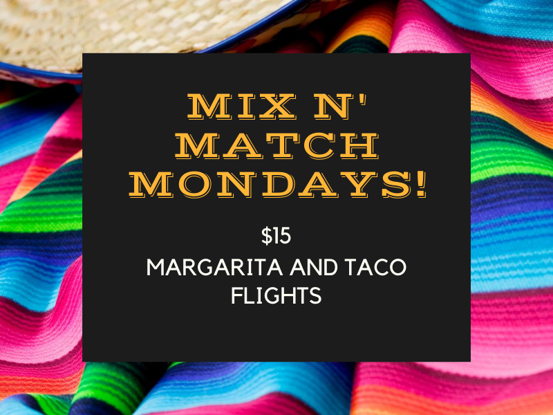 Join us for Mix n' Match Mondays!