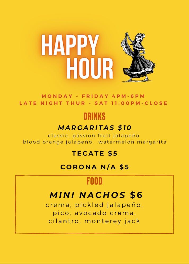 Street Taco Gramercy Hours + Location Street Taco tacos