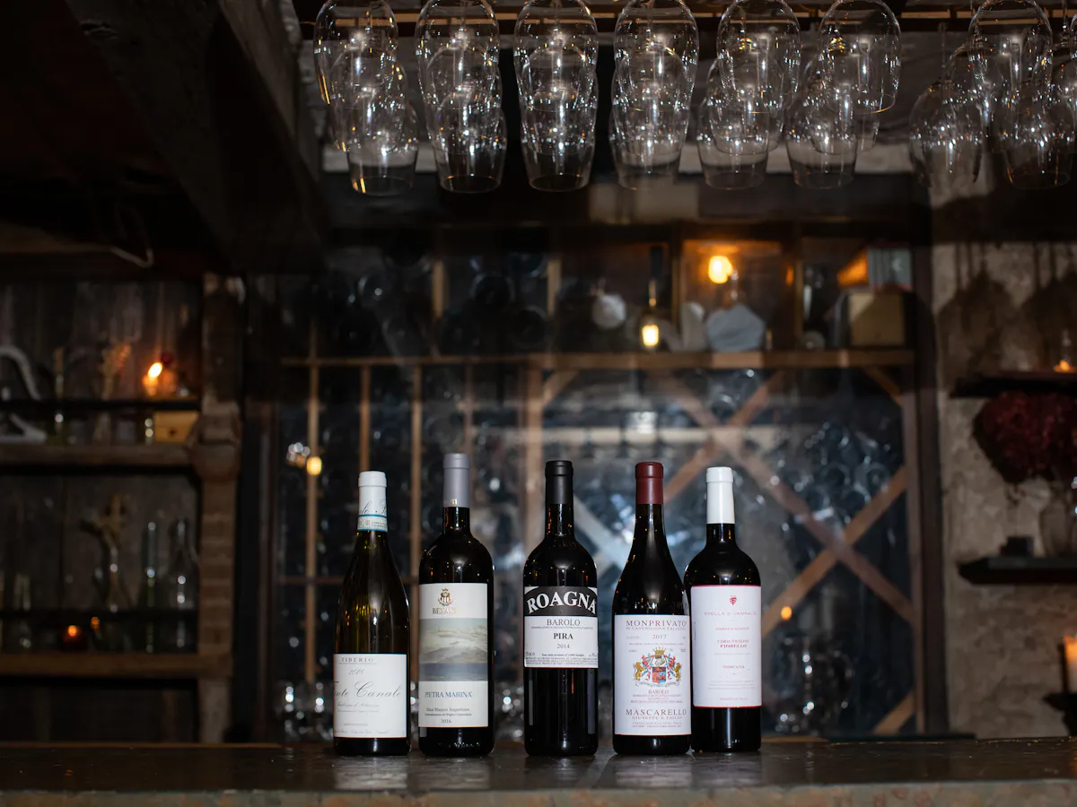 Wine Bar | Peasant NYC | Italian restaurant in New York, NY