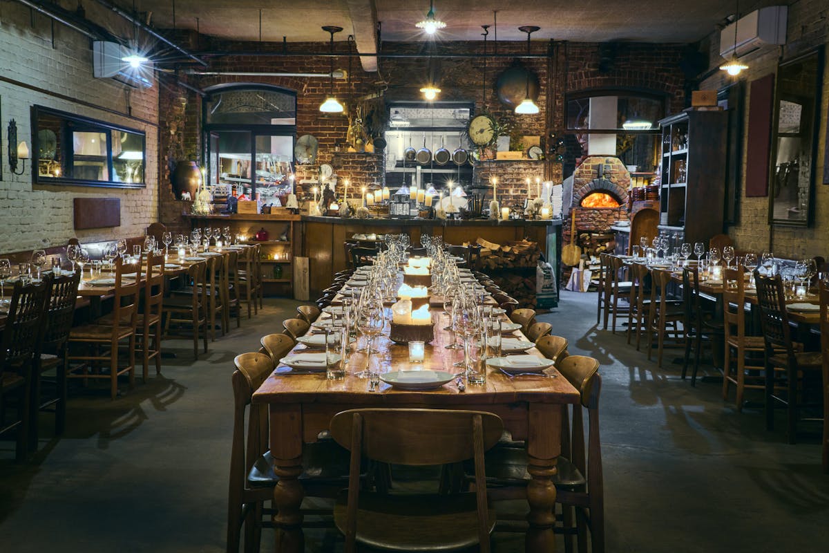 Private Events Main Dining Room