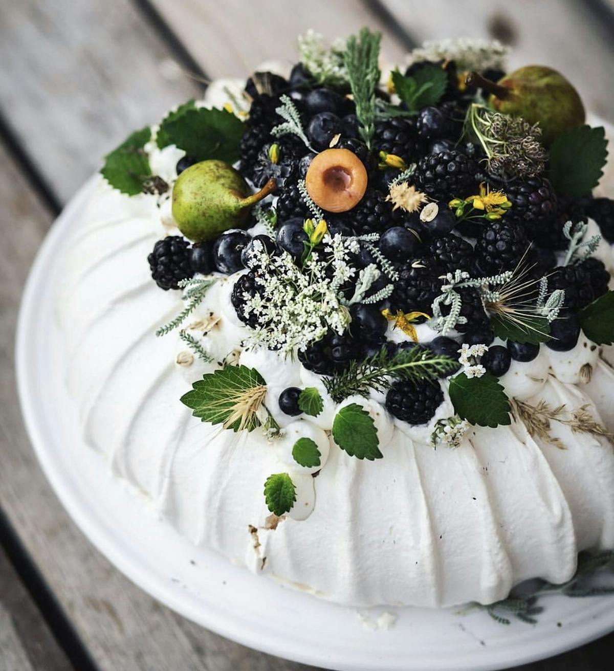 a decorated cake on a plate