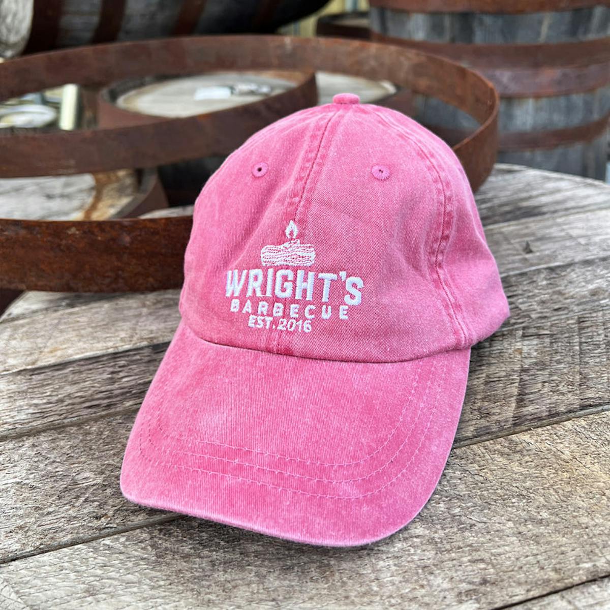 a hat on a table