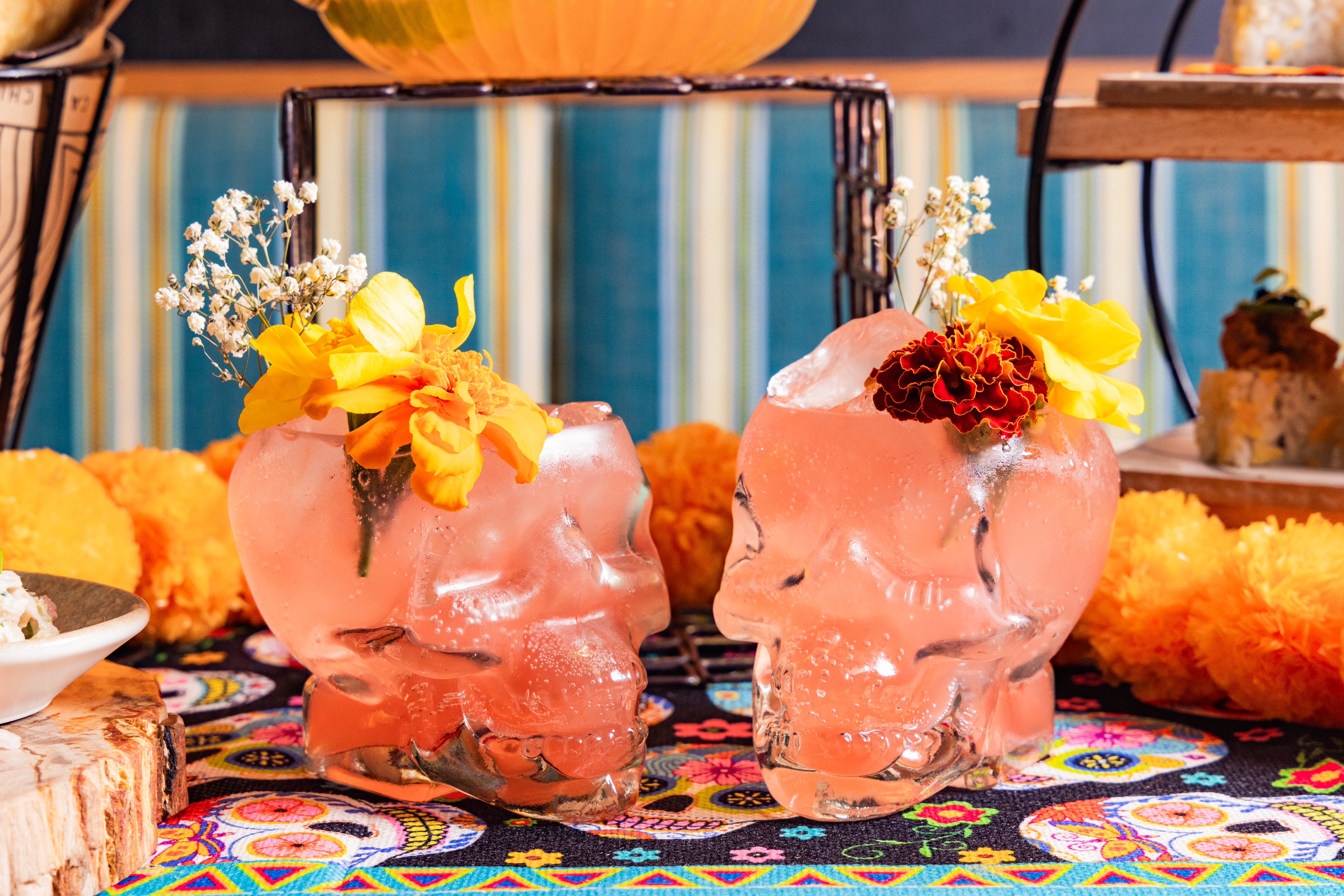 a cake sitting on top of a table