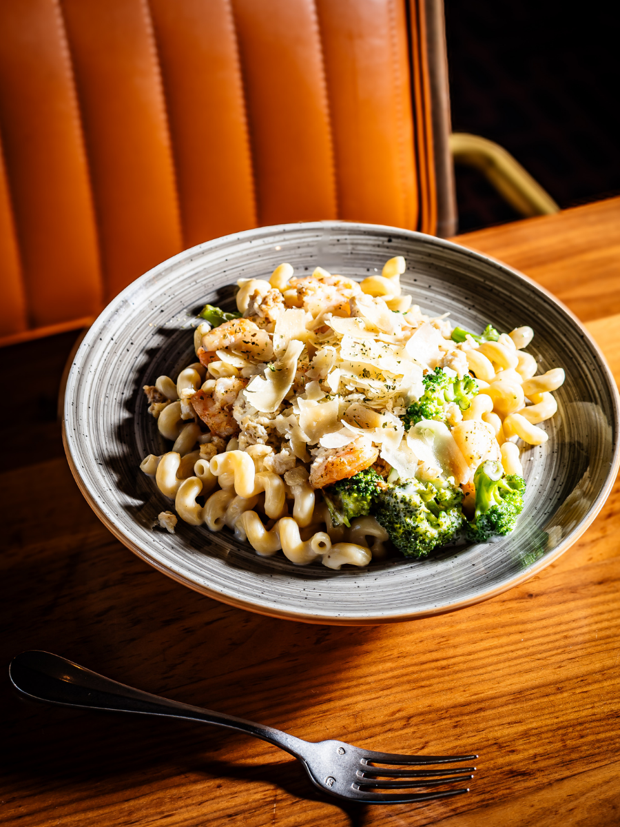 Cajun Chicken Alfredo