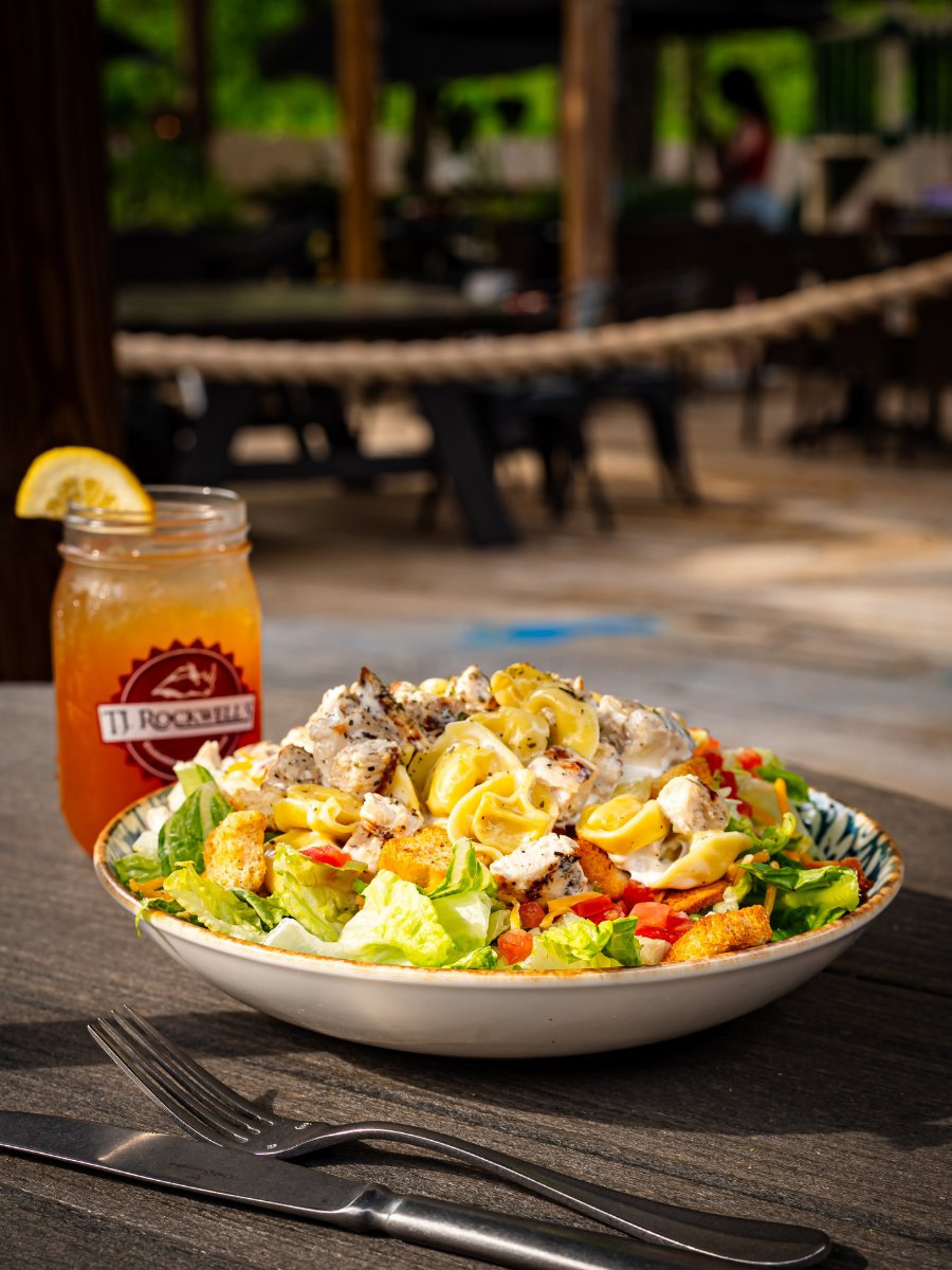 Chicken Tortellini Salad