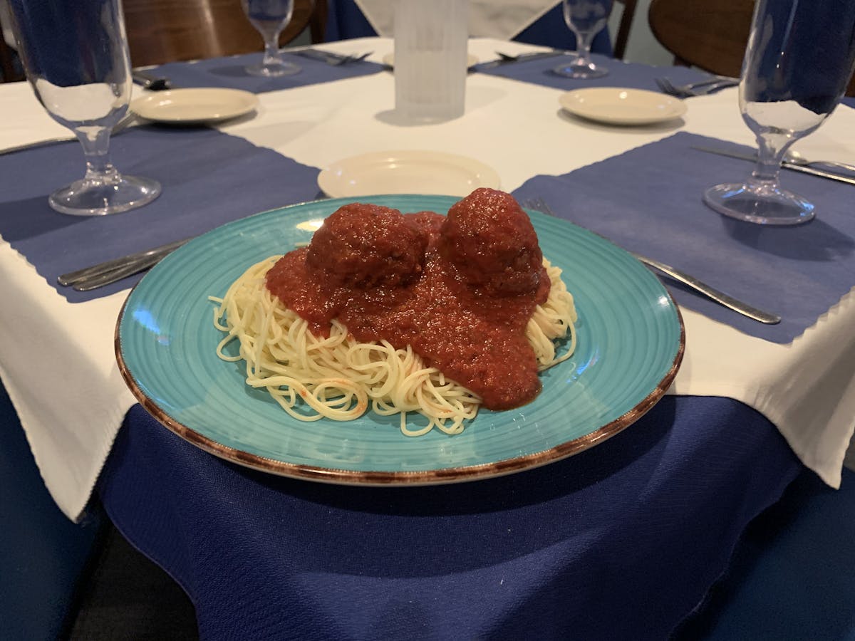 a piece of cake on a plate on a table