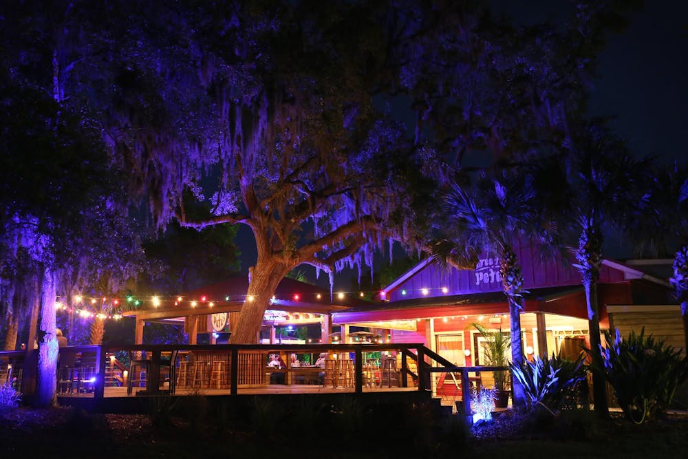 Dinner with a View RiverGrille on the Tomoka A CajunInspired