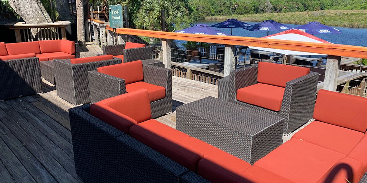 New Decor RiverGrille on the Tomoka A CajunInspired Seafood