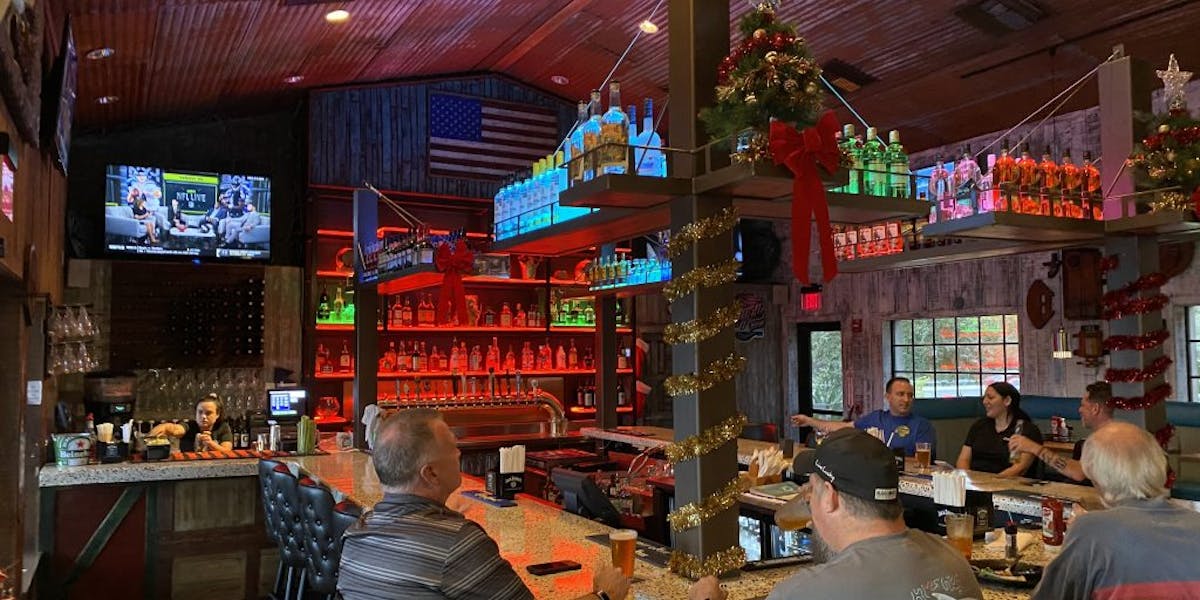 Bar Completion RiverGrille on the Tomoka A CajunInspired Seafood