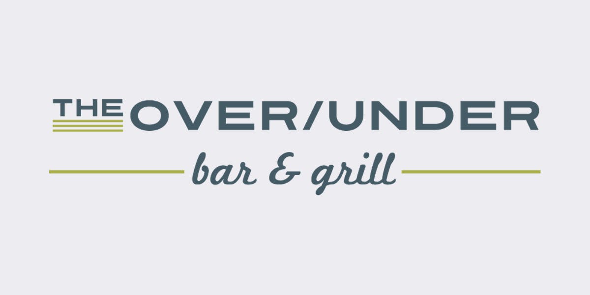 The Over/Under Bar & Grill restaurant logo - View nutrition facts, calories, and macros for menu items at 911 Washington Ave, St. Louis, MO 63101