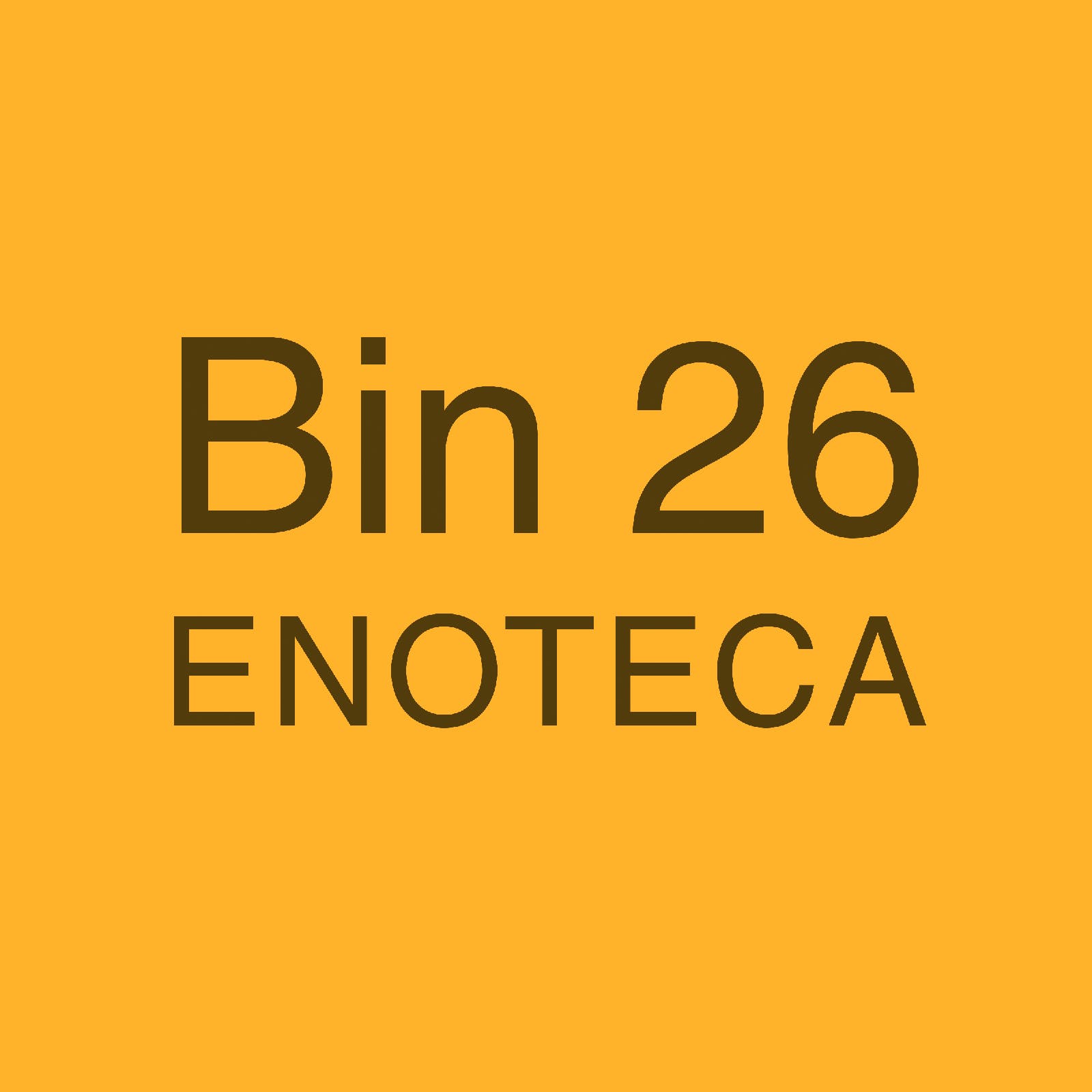 Bin 26 Enoteca Home