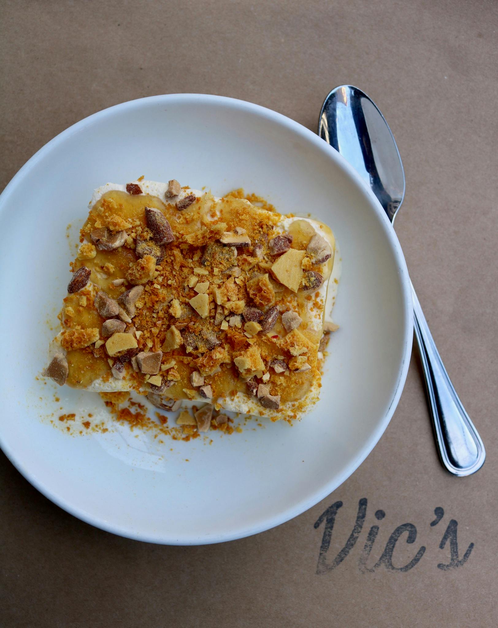 a bowl of food on a plate