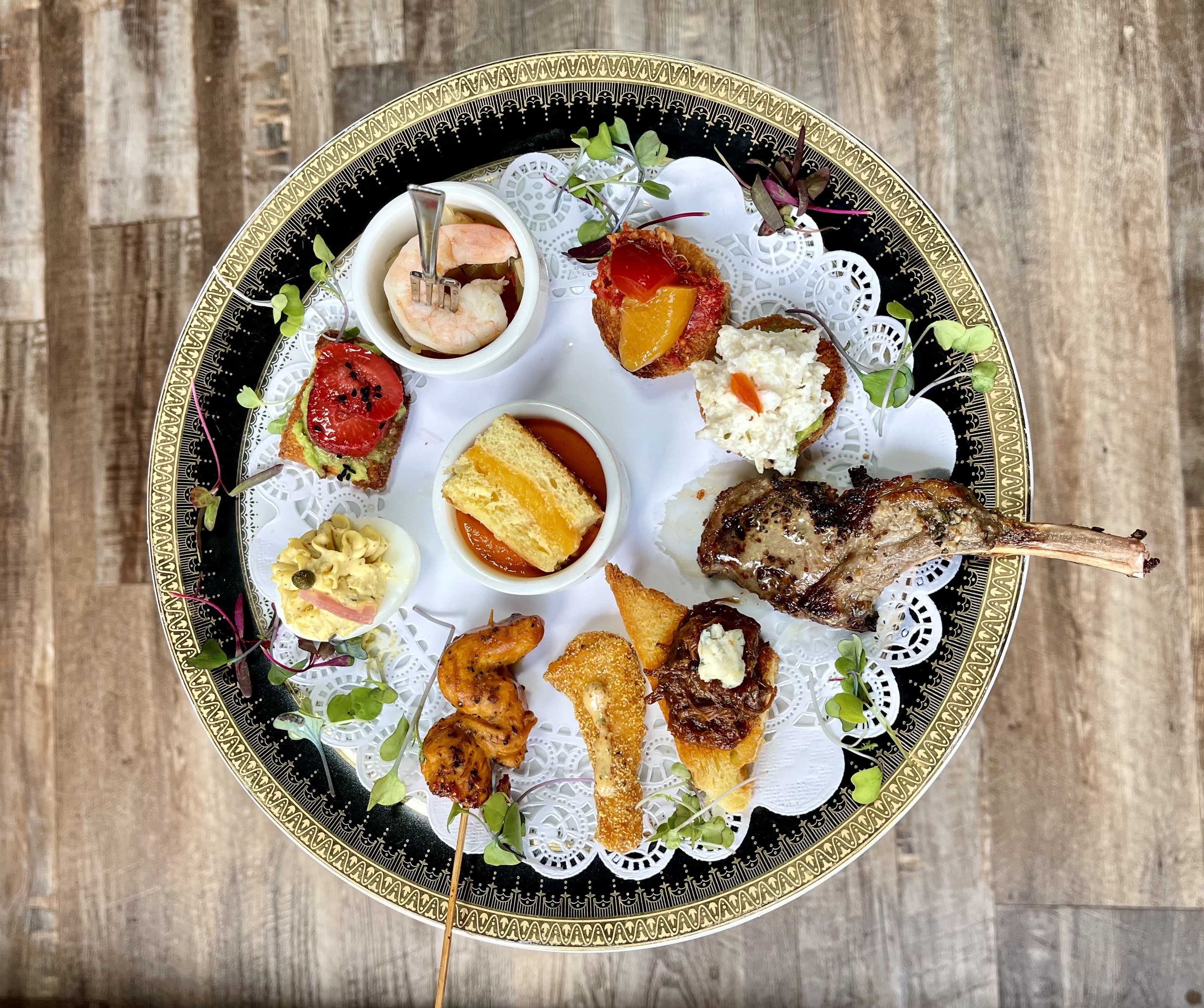 Hors D'oeuvres Array