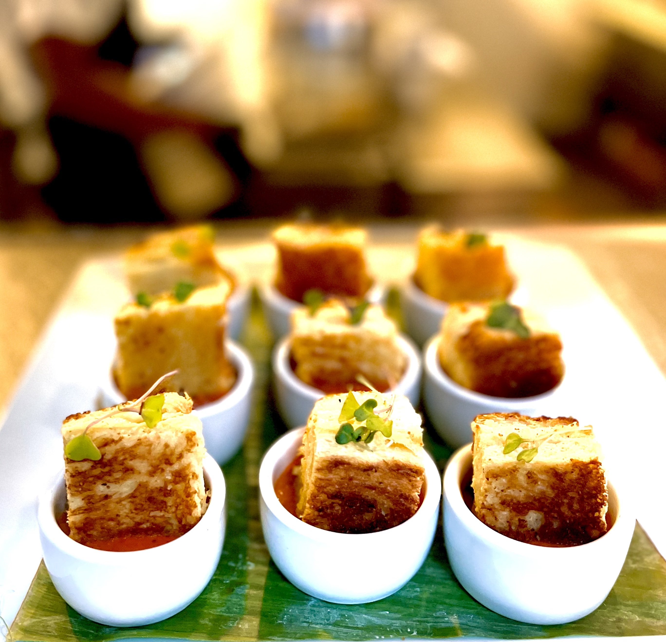 Mini Grilled Cheese