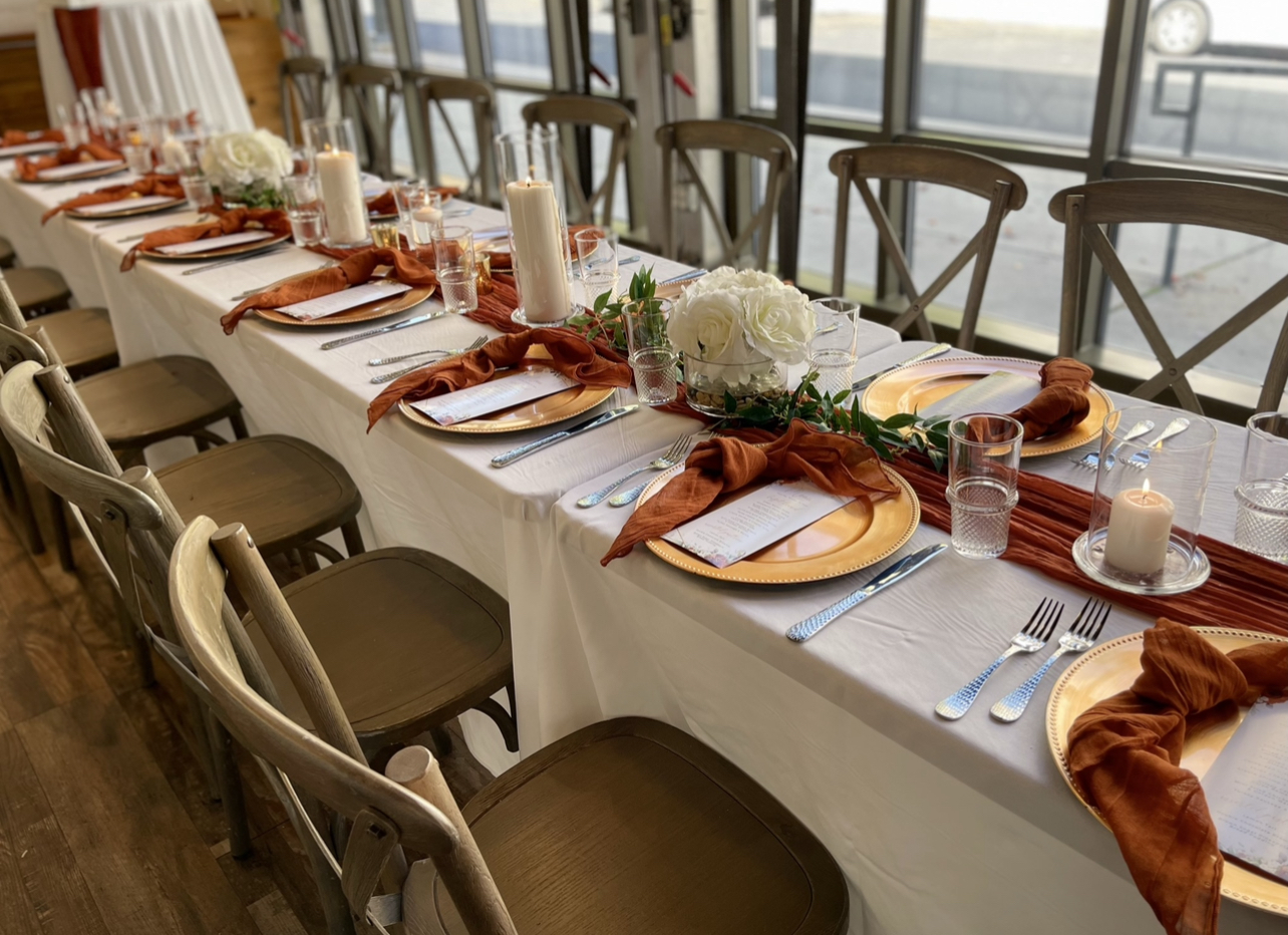 Fall Dinner Setting