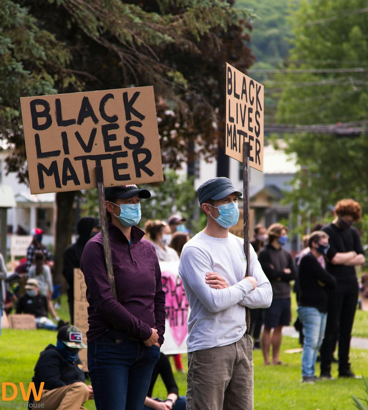 rally against racism waterbury