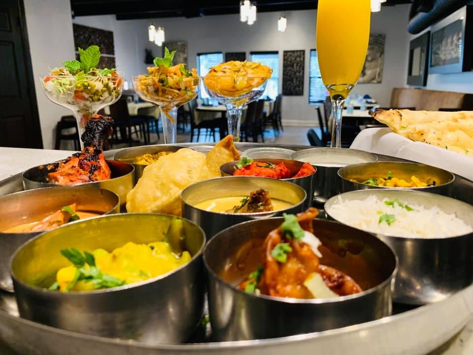 What's special about the Indian food menu at Mynt Orlando?