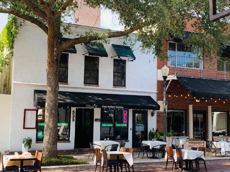 Indian Fine Dining in Winter Park, FL Mynt