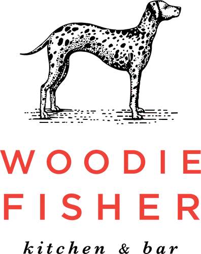 Woodie Fisher logo