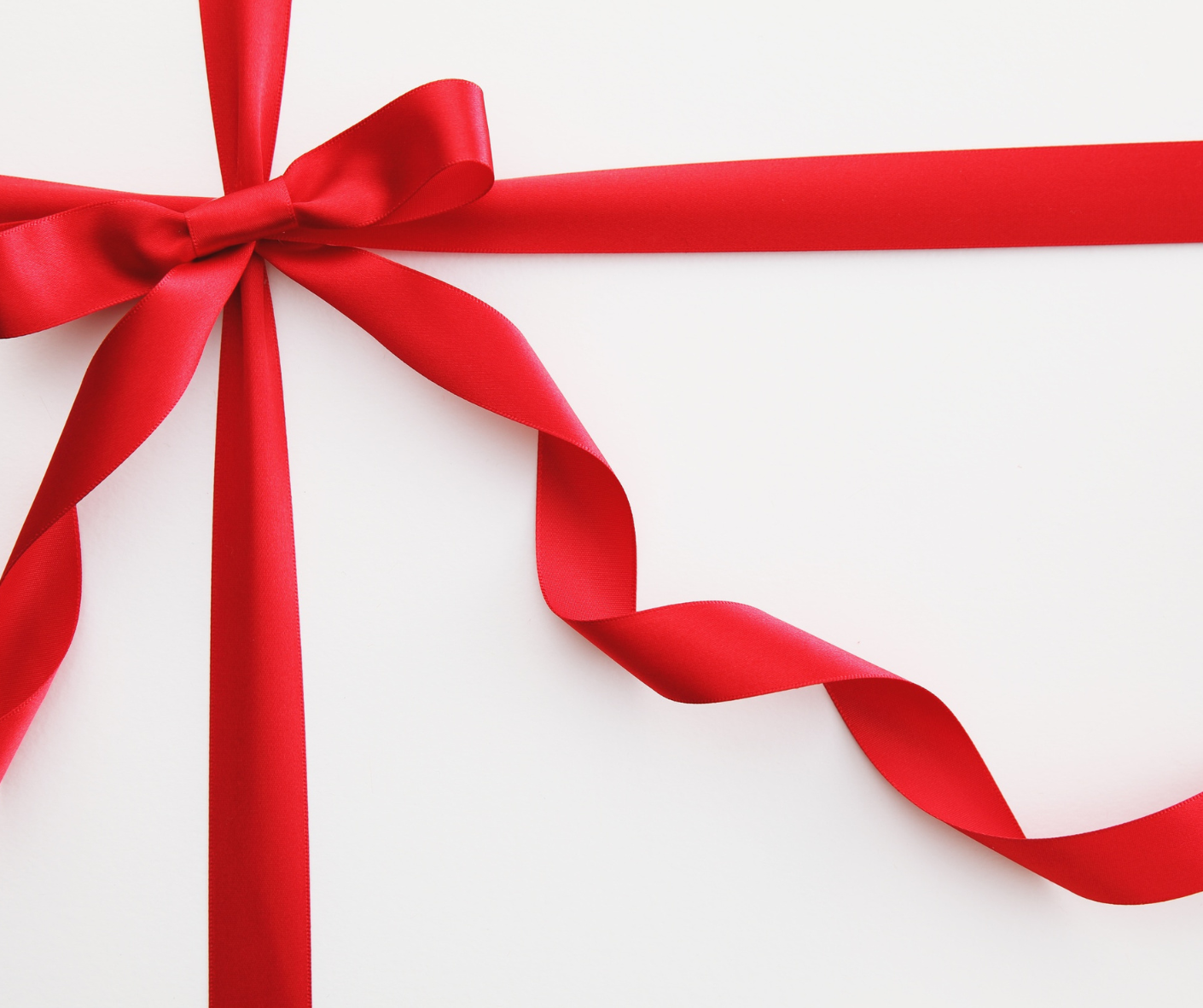 a close up of a bow