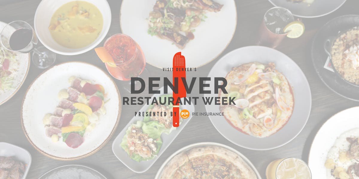 Denver Restaurant Week 2025 Tickets