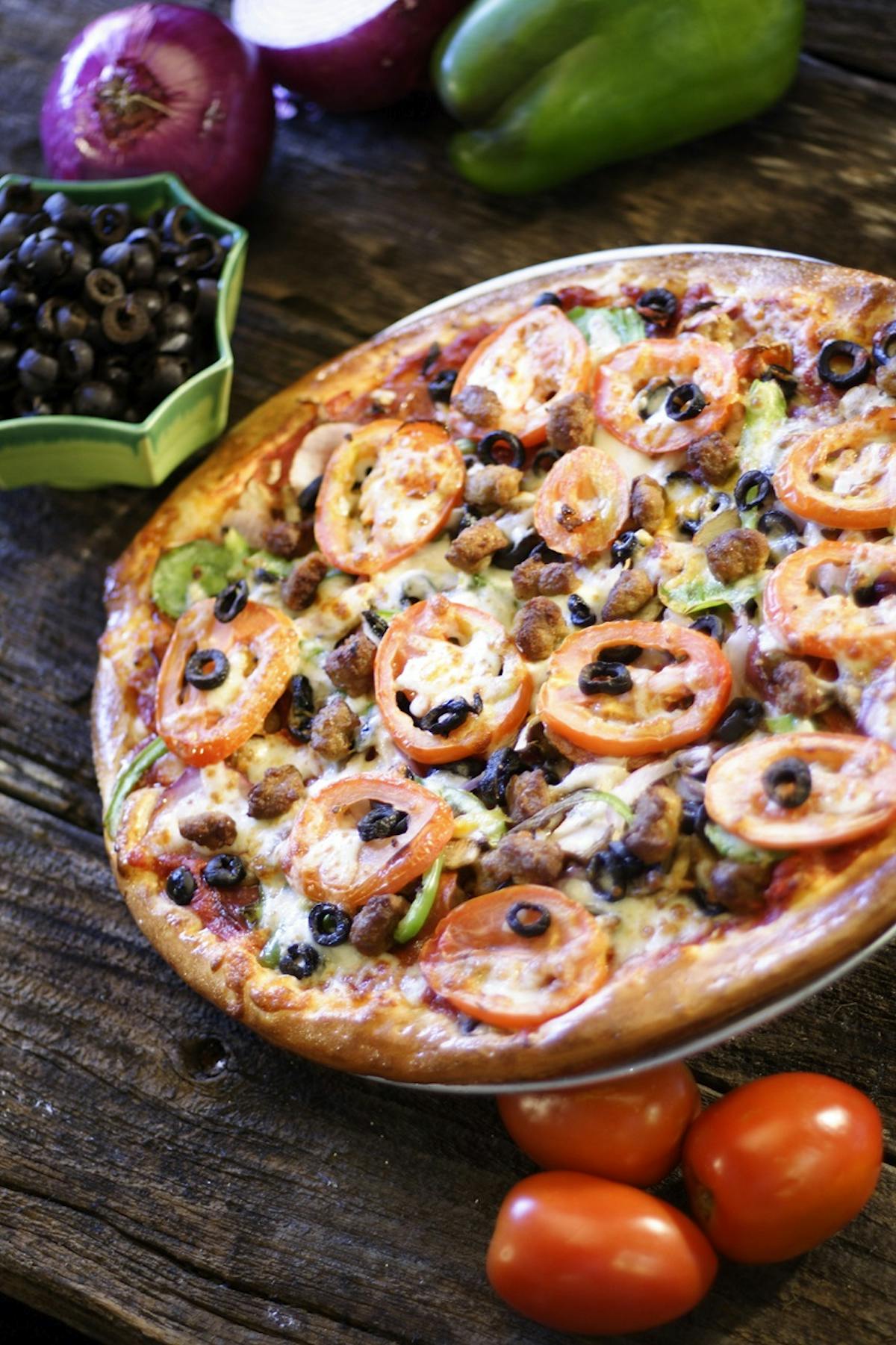 YARD Sale pizza