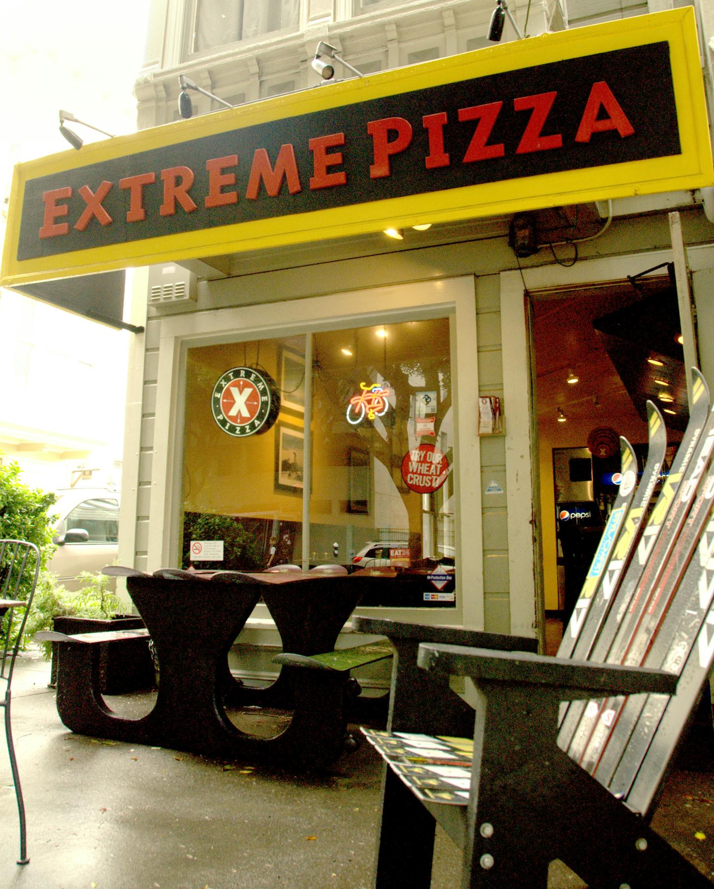 Point Richmond California Hours Location Extreme Pizza