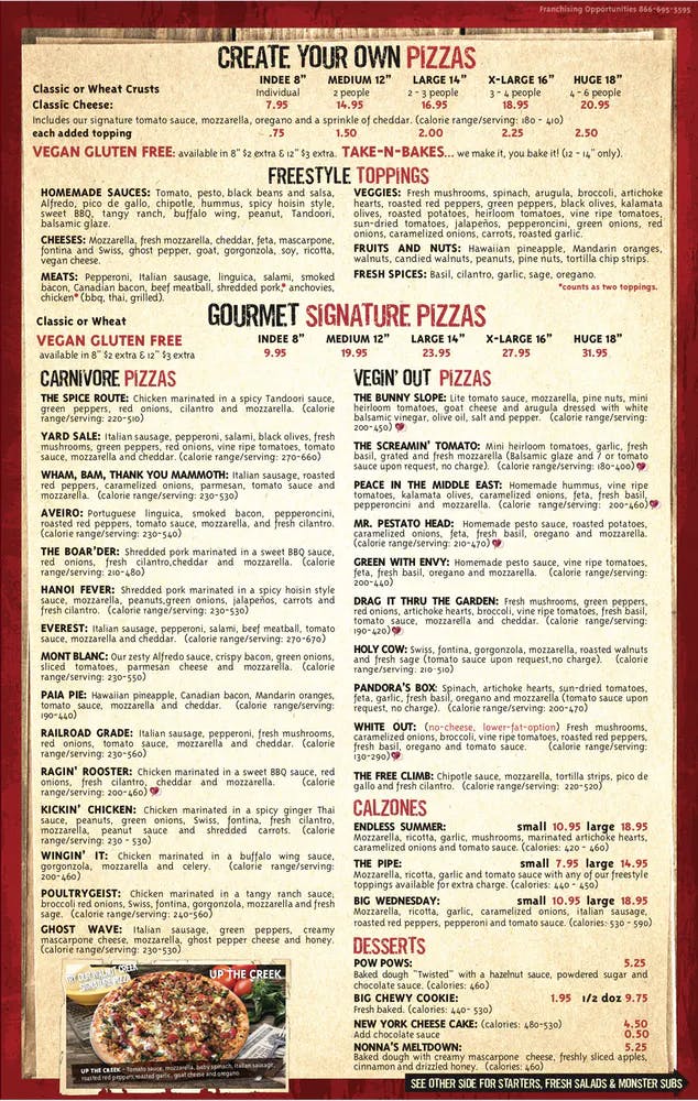 Walnut Creek, California Hours + Location Extreme Pizza