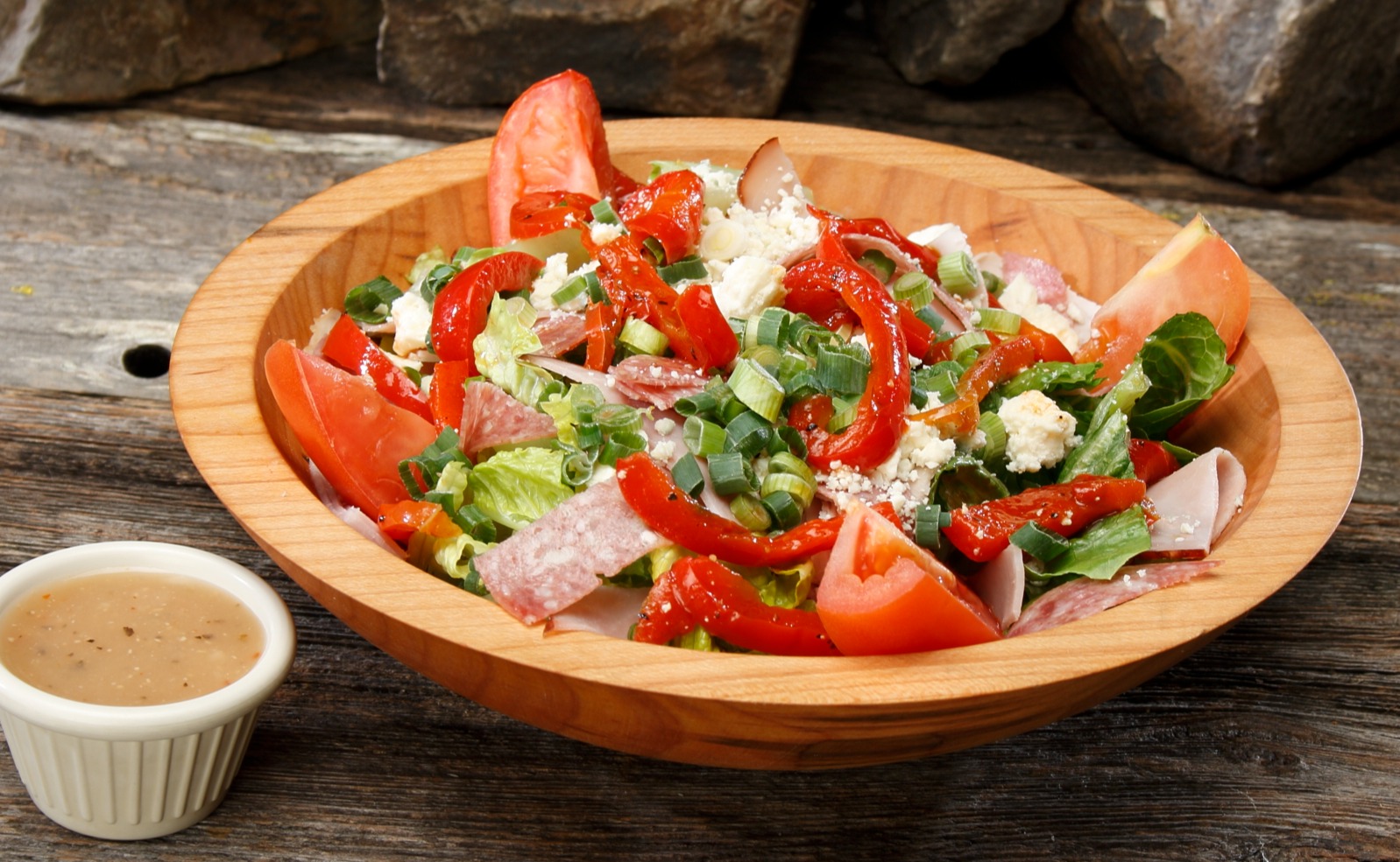 Chefz Gravity Grab Salad