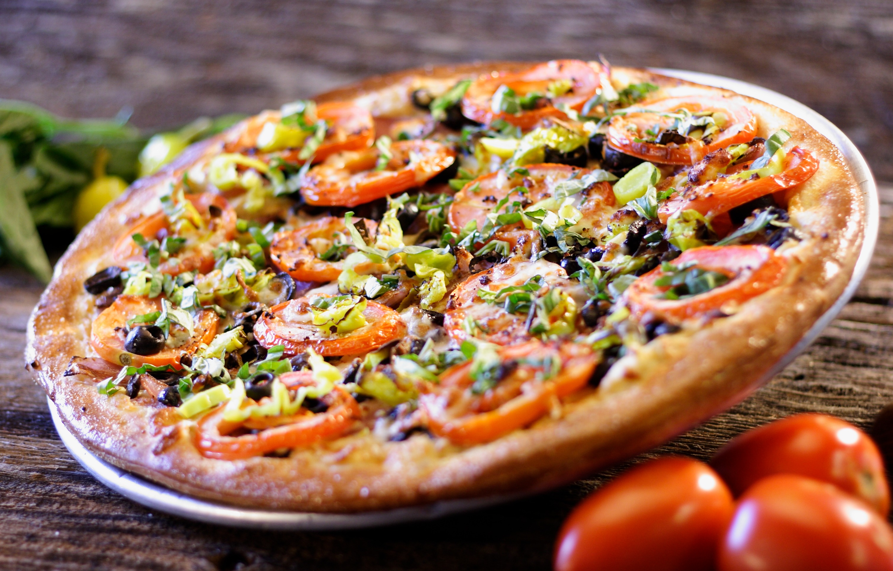 Peace in the middle east signature pizza