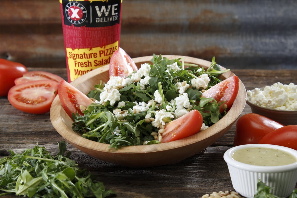 Ravin’ Arugula Salad
