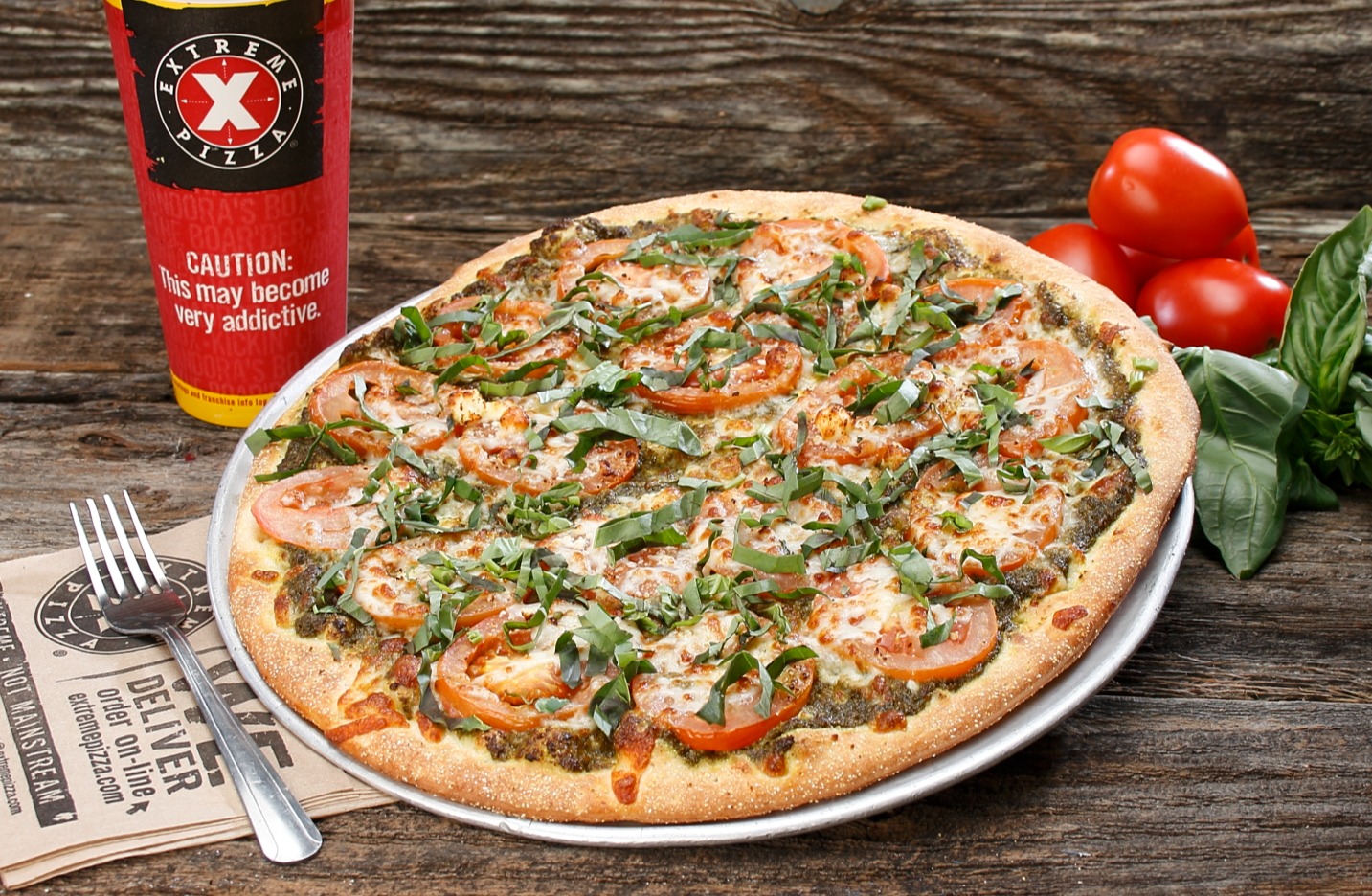 GREEN WITH ENVY Signature Pizza