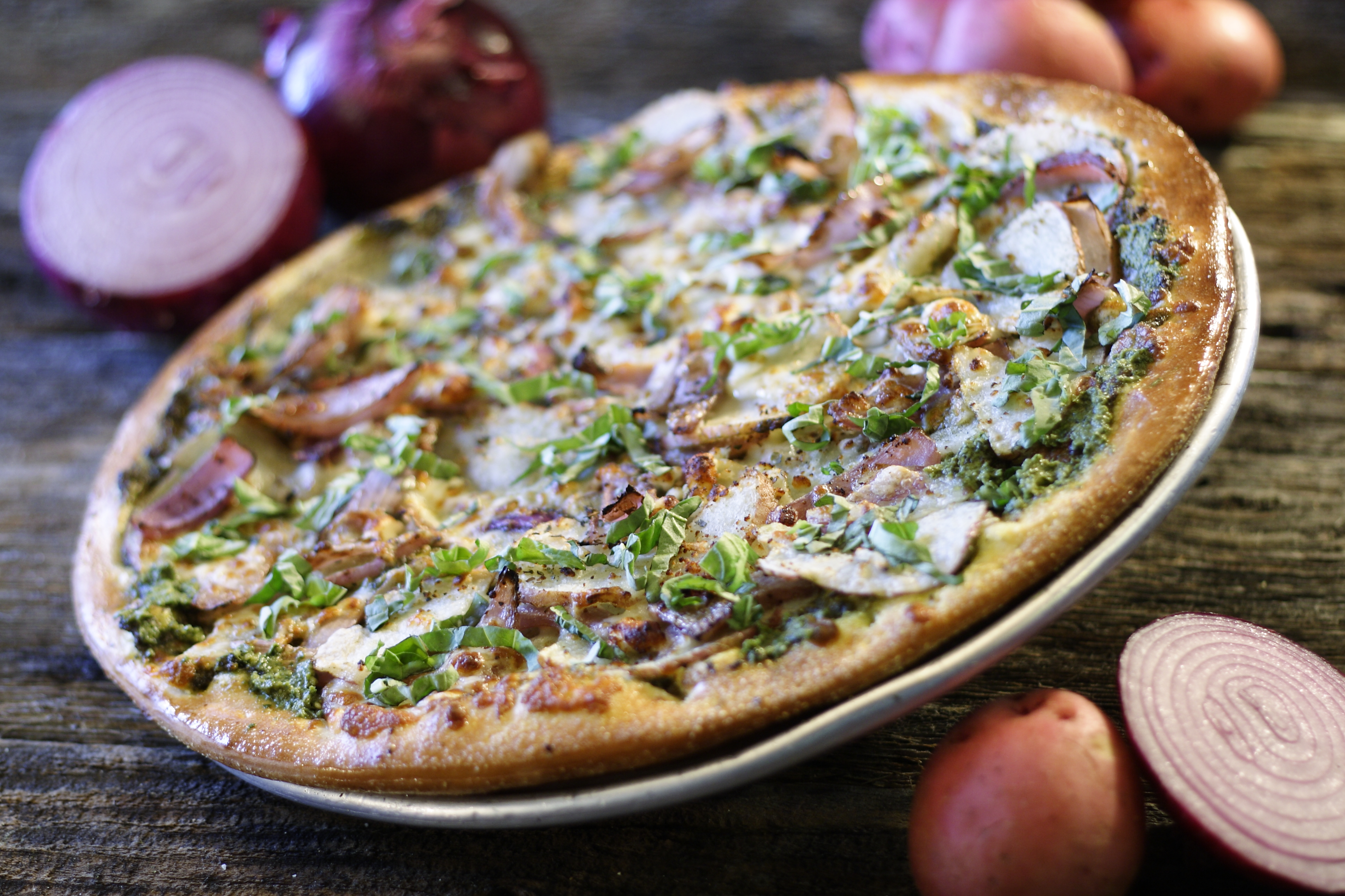 MR. PESTATO HEAD Signature Pizza