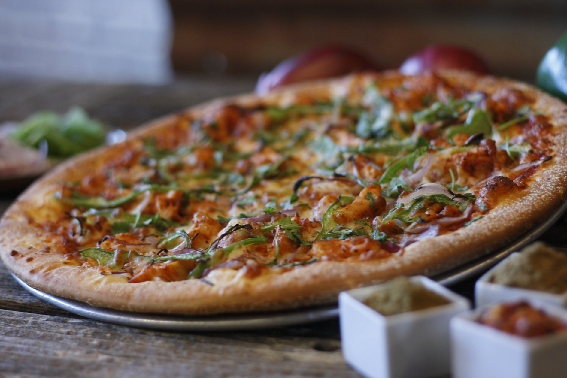 The Spice Route best pizza in San Francisco