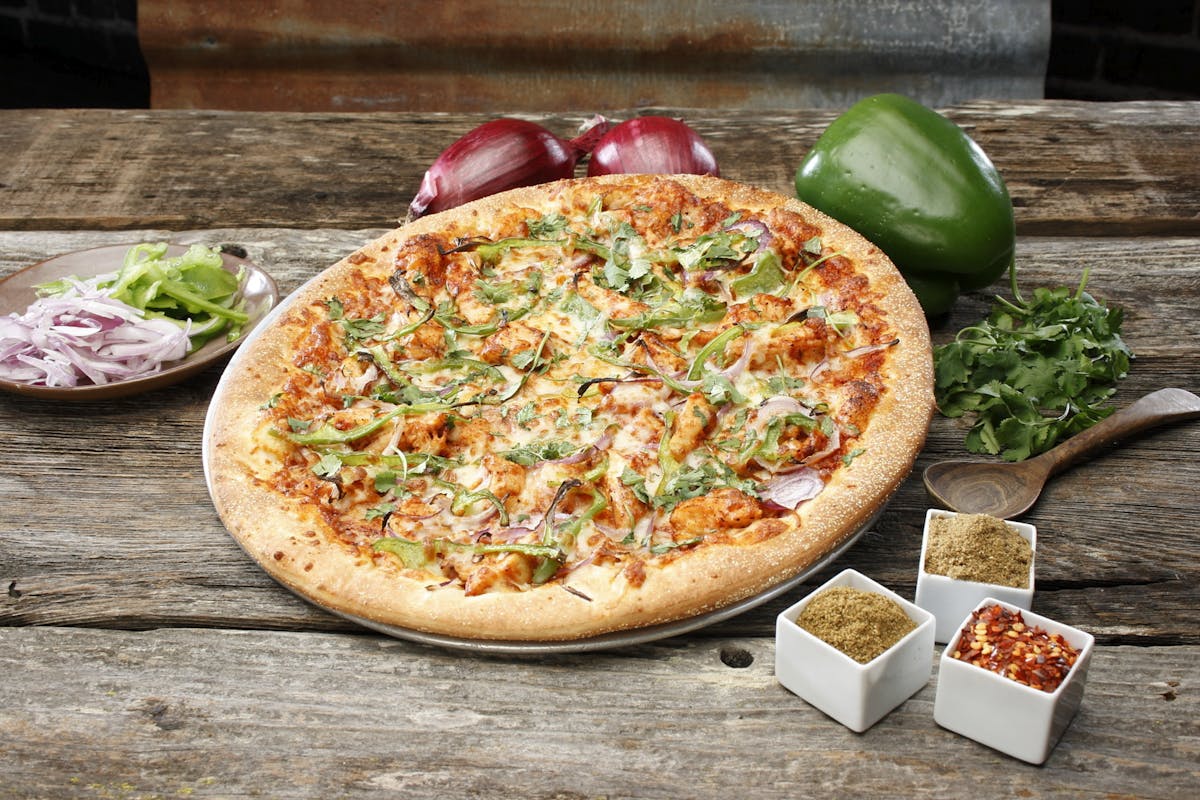 spice route pizza