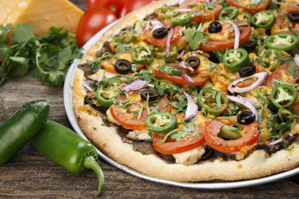 BAJA 1000 Signature Pizza