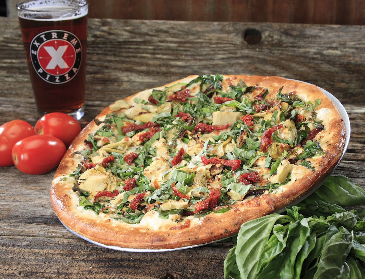 Pandora's Box Signature Pizza