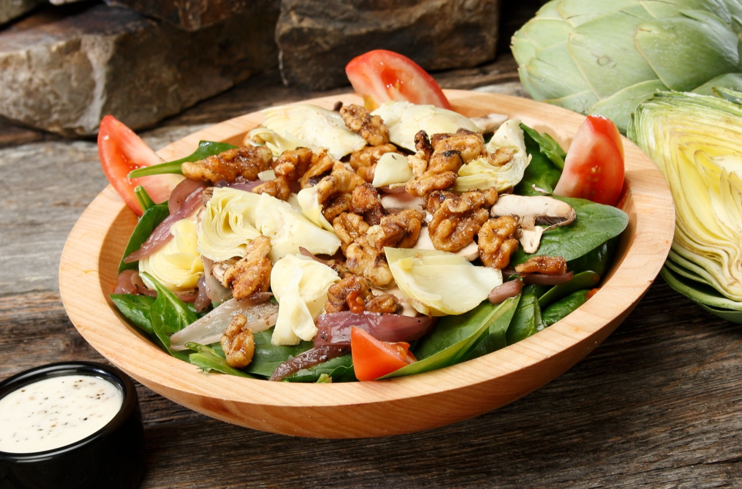 Spinach Salad