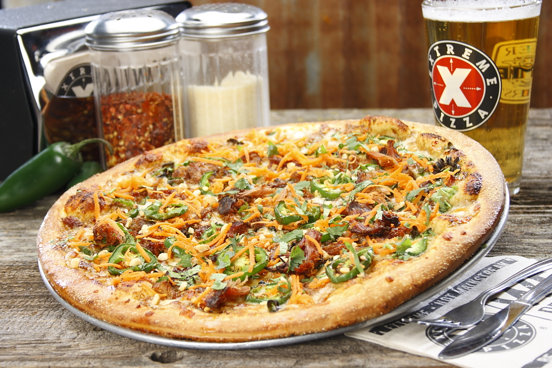 The Shredder Signature Pizza