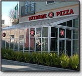 Extreme Pizza sign on outside of Oceanview Location