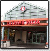 Exterior of Exreme Pizza Novato