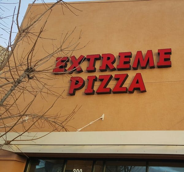 Sacramento California Hours Location Extreme Pizza
