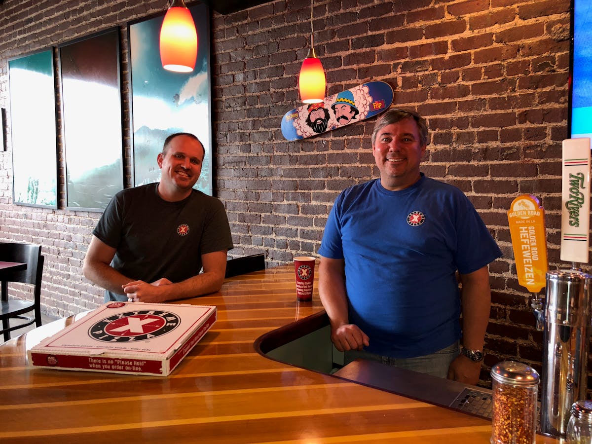 a plate of food on a table