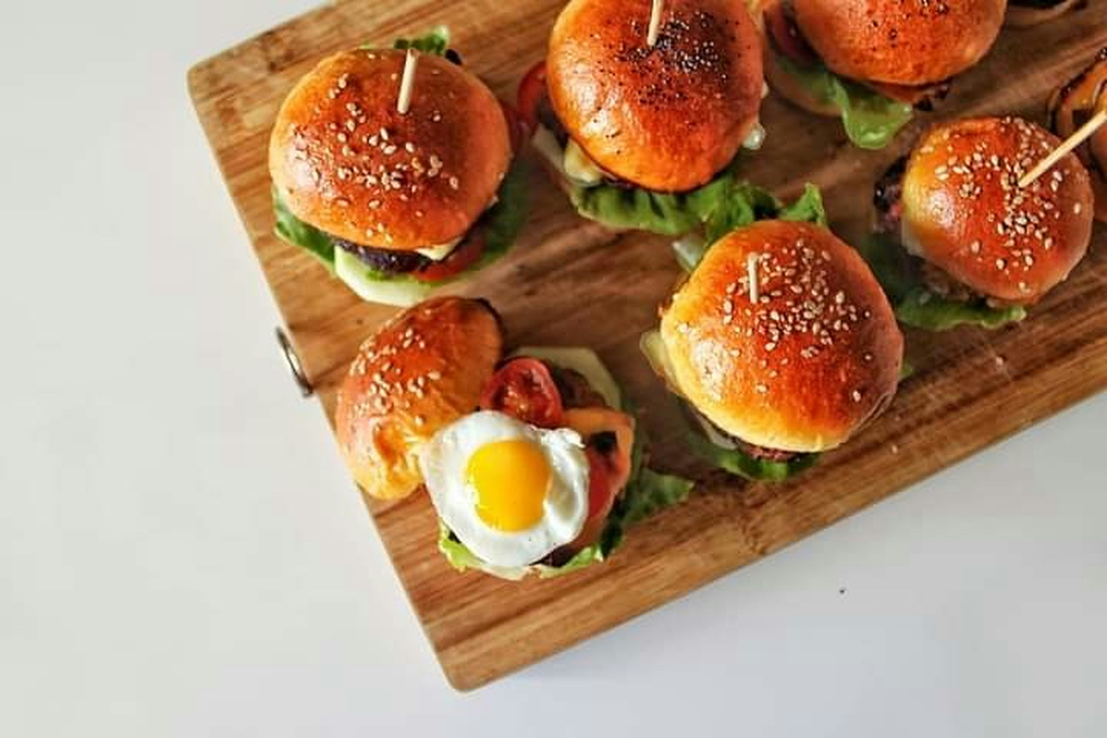 a plate of food on a table