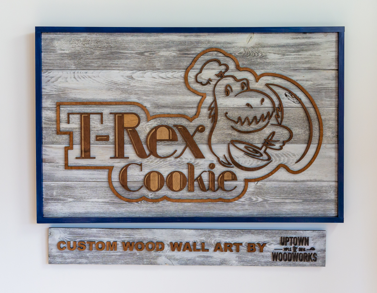 scary trex cookies