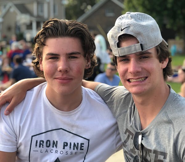 a couple of people that are looking at the camera