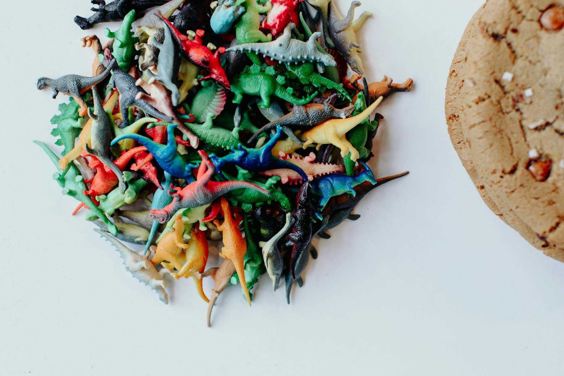 a plate of food
